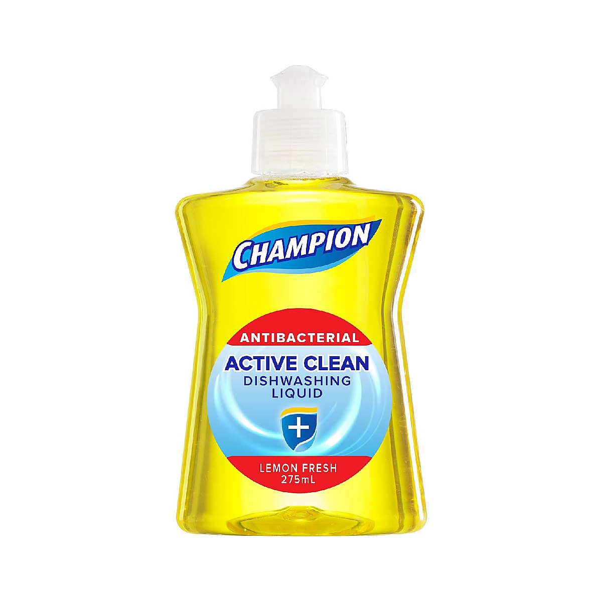 Champion Antibacterial Dishwashing Liquid Lemon Fresh 275ml