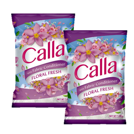 Powder Detergent Floral Fresh