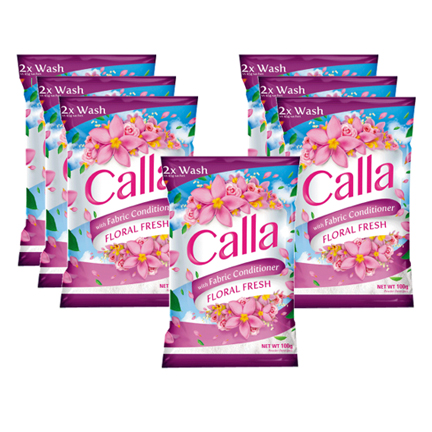 Powder Detergent with Fabric Conditioner Floral Fresh
