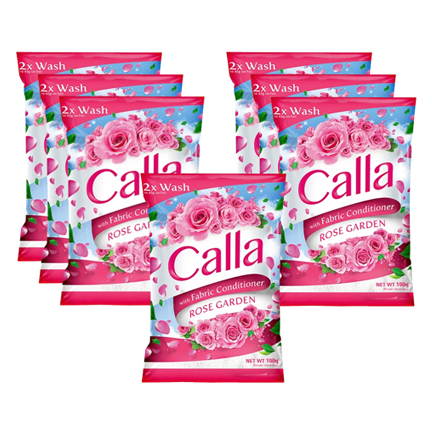 Powder Detergent with Fabric Conditioner Rose Garden