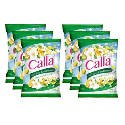 Powder Detergent with Fabric Conditioner Kalamansi
