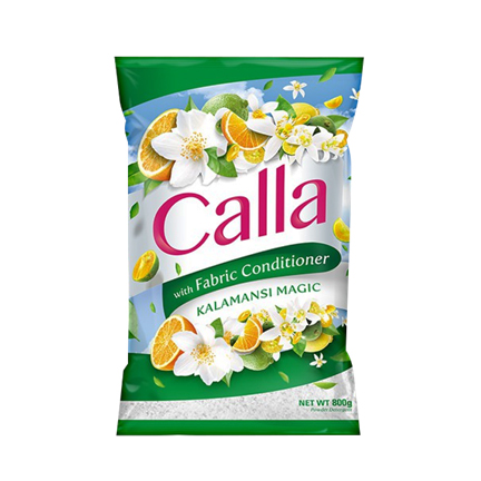 Powder Detergent with Fabric Conditioner Kalamansi