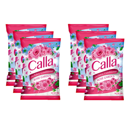 Poeder Detergent with Fabric Conditoner Rose Garden