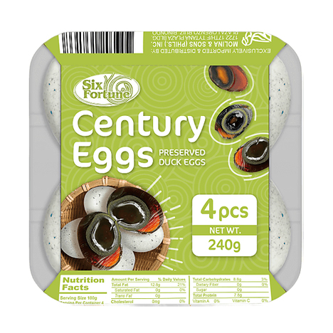 Century Eggs 4s