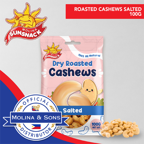 Dry Roasted Cashew Salted