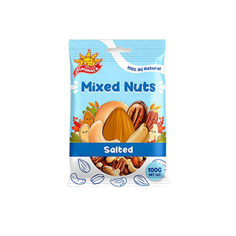 Mixed Nuts Salted