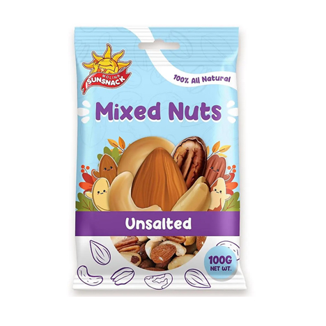 Mix Nuts Unsalted