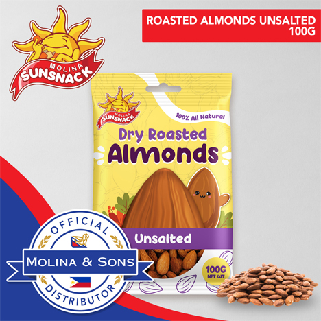 Dry Roasted Almond Unsalted