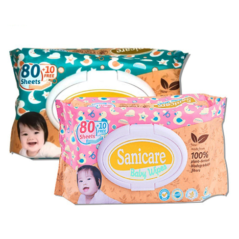 Baby Wipes 80 sheets
