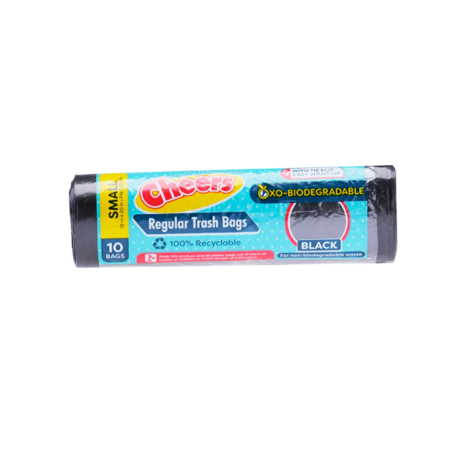 Trash Bag Black Small