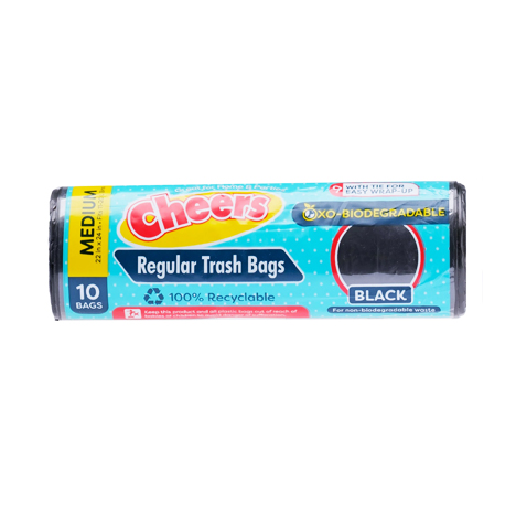 Trash Bag Black Medium