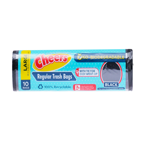 Trash Bag Black Large