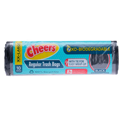 Trash Bag Black XX-Large
