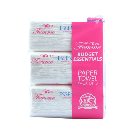 Essential Interfolded Paper Towel 120Pulls