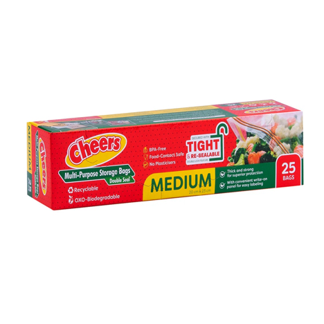 Multi-Purpose Storage Bag Medium 25bags