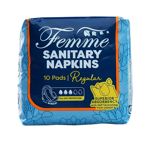 Sanitary Napkin Regular