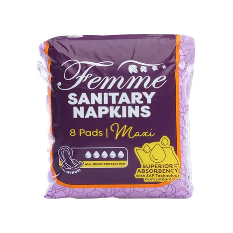 Sanitary Napkin Maxi
