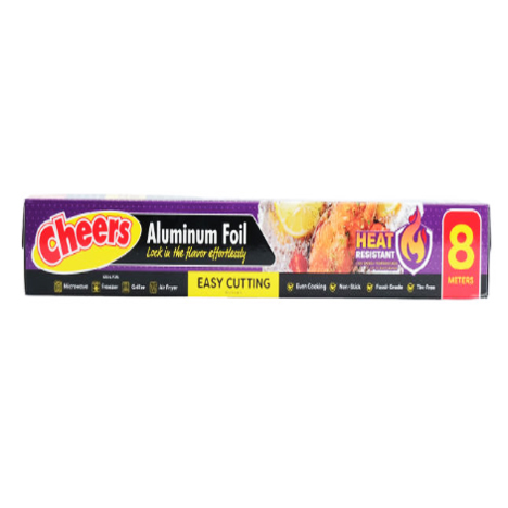 Aluminum Foil 8meters with Box
