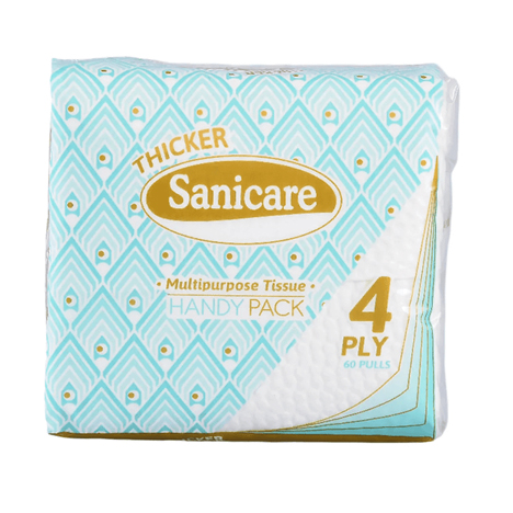 Bathroom Tissue Multi-Purpose Handy Pack 4ply