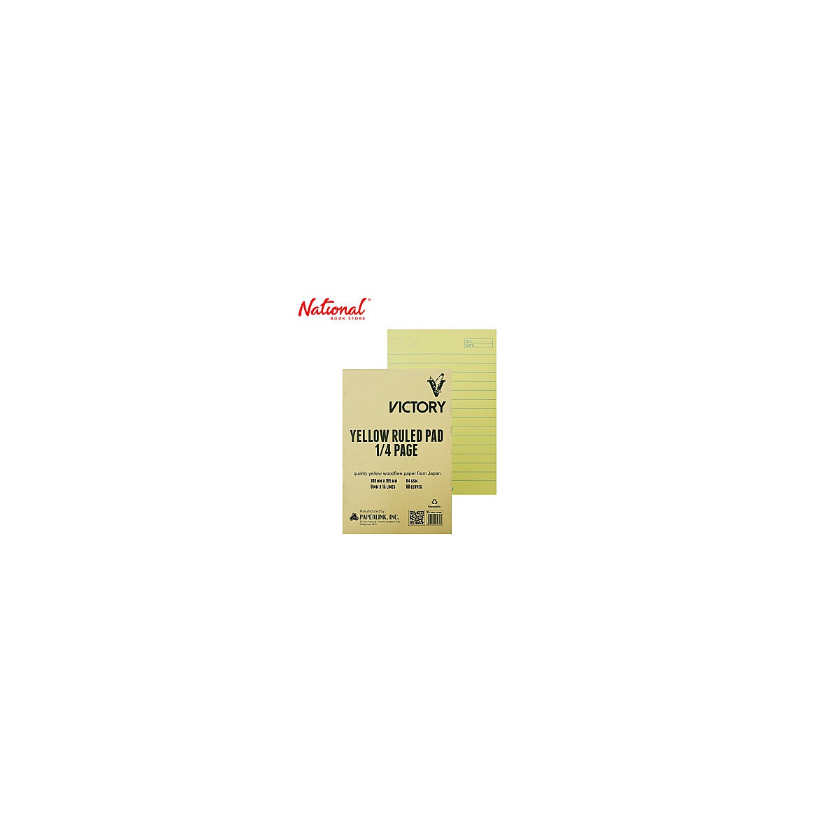 Victory ¬ Yellow Pad