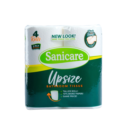 Bathroom Tissue 2-Ply 400 sheets