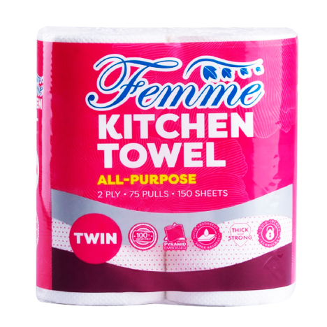 All Purpose Kitchen Towel Jumbo 2-Ply