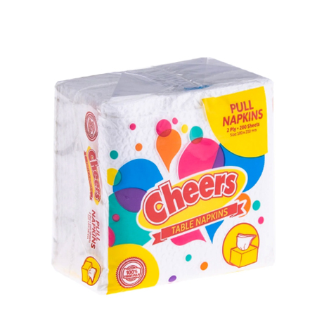 Pull Napkins 2-Ply 200sheets