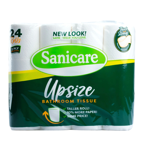 Upsize Bathroom Tissue  2-Ply 400 sheets