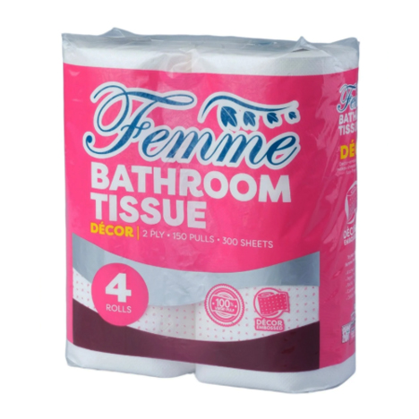 Bathroom Tissue 2-Ply