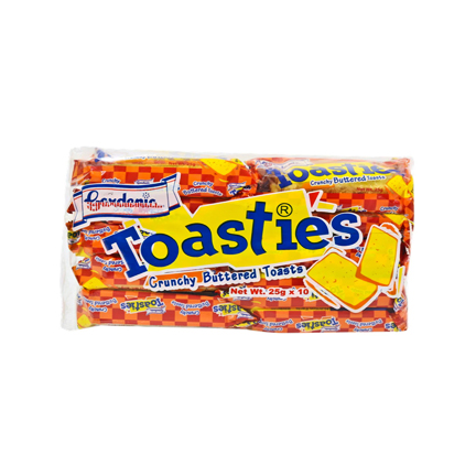 Gardenia Toasties