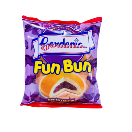 Ube Filled Buns