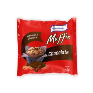 Muffin Chocolate with Real Bits of Chocolate