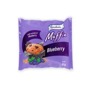 Muffin Blueberry with Real Bits of Blueberry