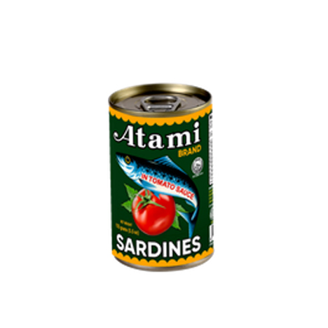 Sardines in Tomato Sauce