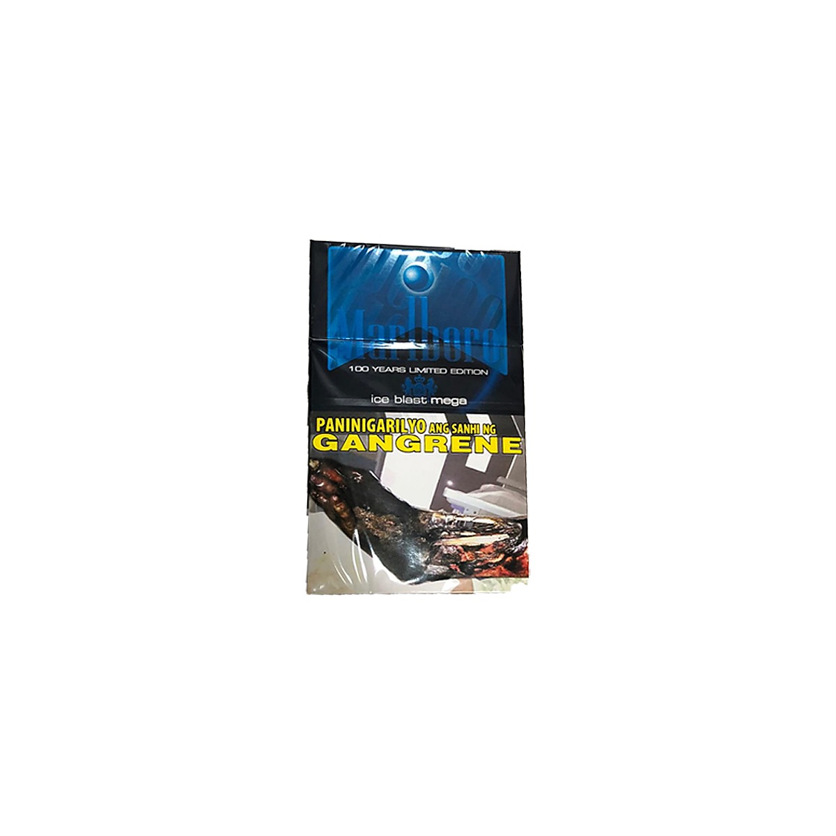 Blue Ice Blast Flip Top Box Cigarettes