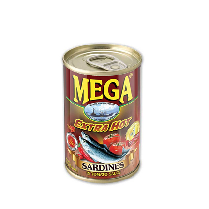 Sardines in Tomato Sauce Extra Hot