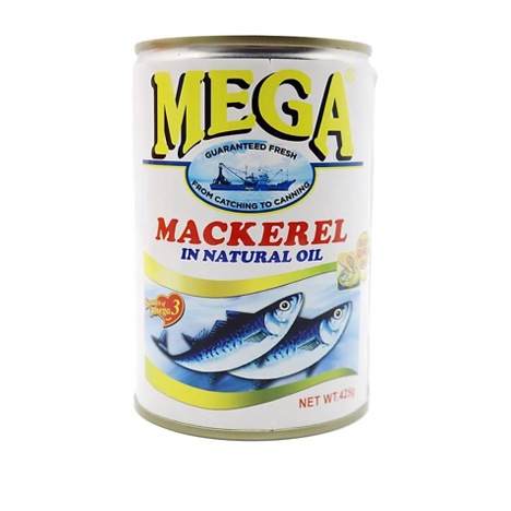 Mackerel In Natural Oil