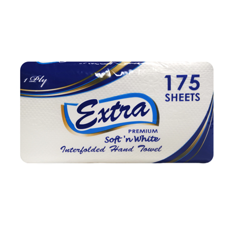 Soft 'n White Tissue Interfolded Hand Towel 1-Ply