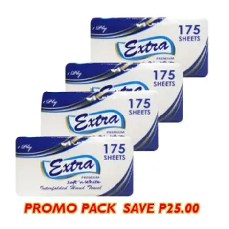 nterfolded Hand Towel 175sheets  SAVE 25.00