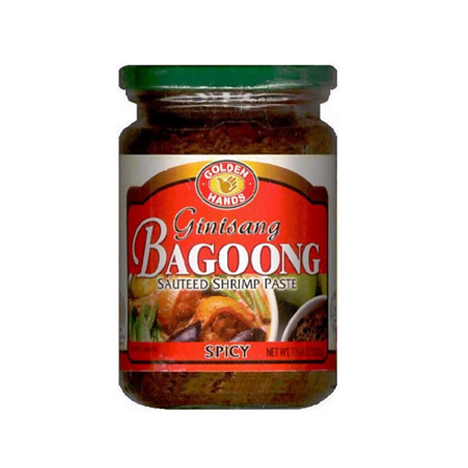 Kamayan Ginisang Bagoong Sauteed Shrimp Paste Spicy