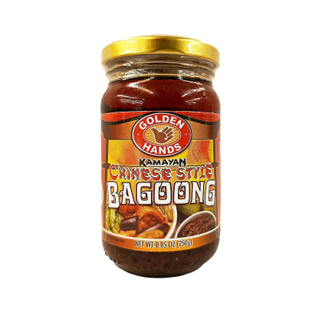 Kamayan Chinese Style Bagoong