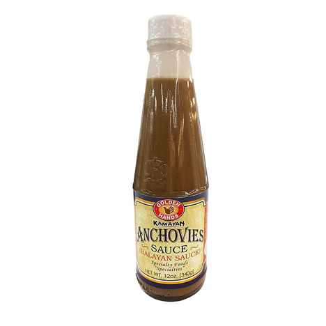 Kamayan Anchovies Sauce