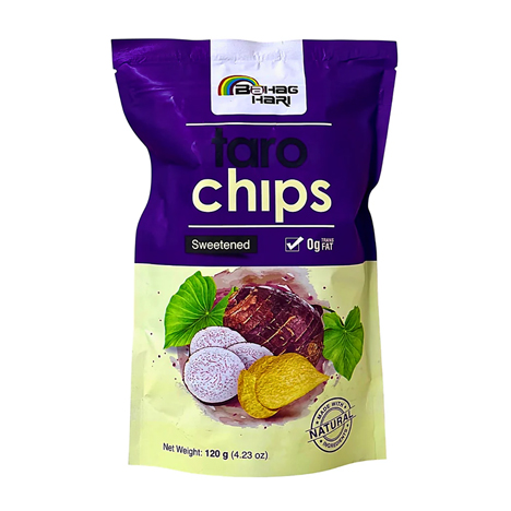 Taro Chips Sweetened Flavored