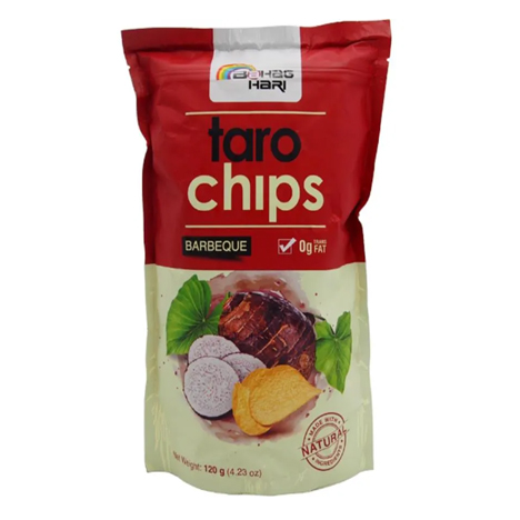 Taro Chips Barbeque Flavored