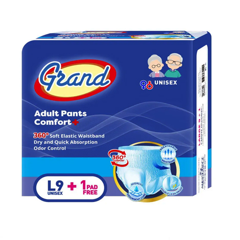 Adult Diaper Pants Comfort Large
