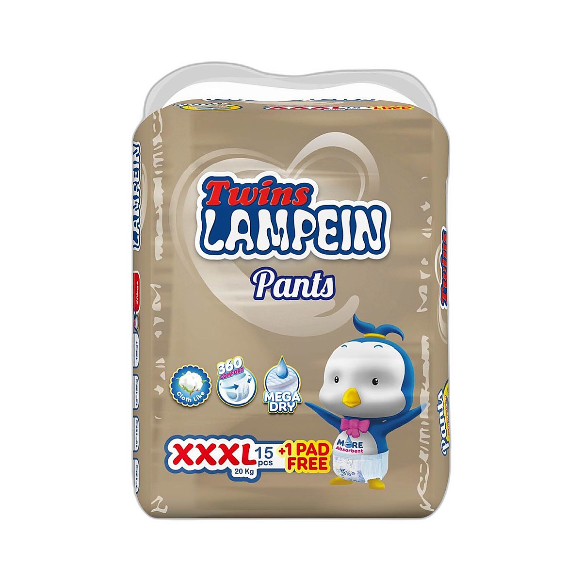 Lampn Baby Pants Xxxl 12/15'
