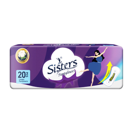Panty Liner Cottony Comfort Longer 180mm 20Liners