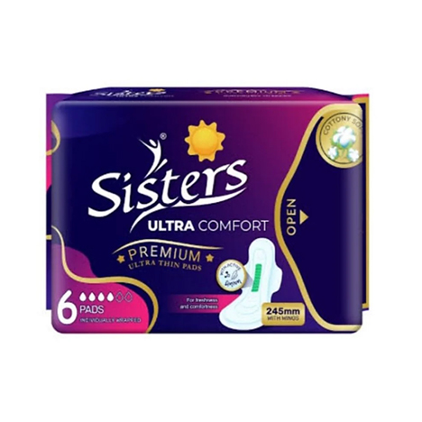 Ultra Comfort Premium Ultra Thin 6Pads