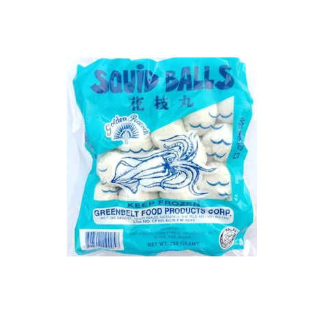 Squid Balls