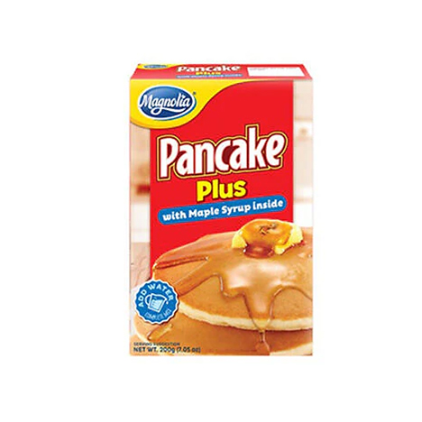 Pancake Plus With Maple Syrup Inside